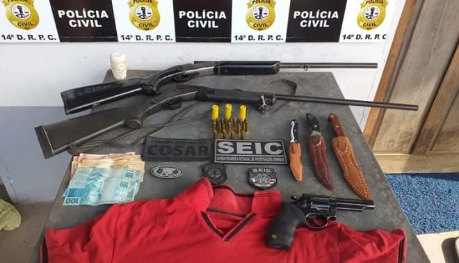 Polícia prende suspeito de assalto a banco no Maranhão