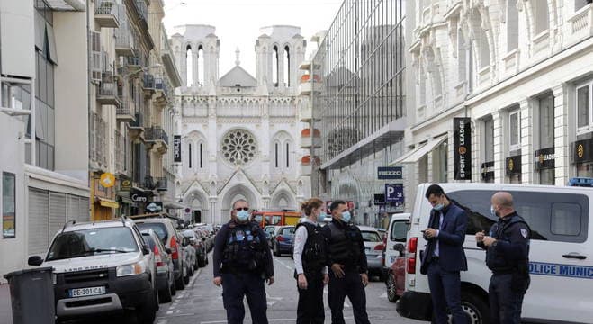 Mulher é decapitada em atentando terrorista em Nice, na França
