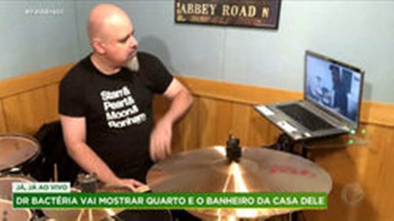 professor de bateria