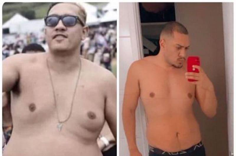homens em pé