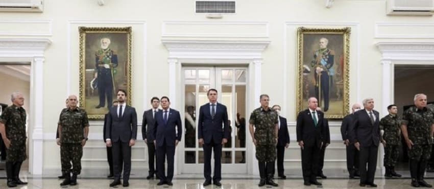 "Talvez tenha pego esse vírus e nem senti", diz Bolsonaro