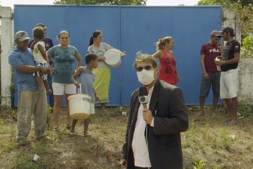 Moradores reclamam de falta de agua no Cajupari