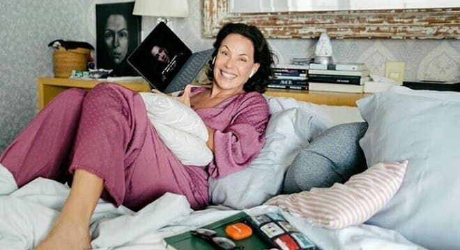 'Nunca fui rica', diz Carolina Ferraz, sobre o famoso bordão