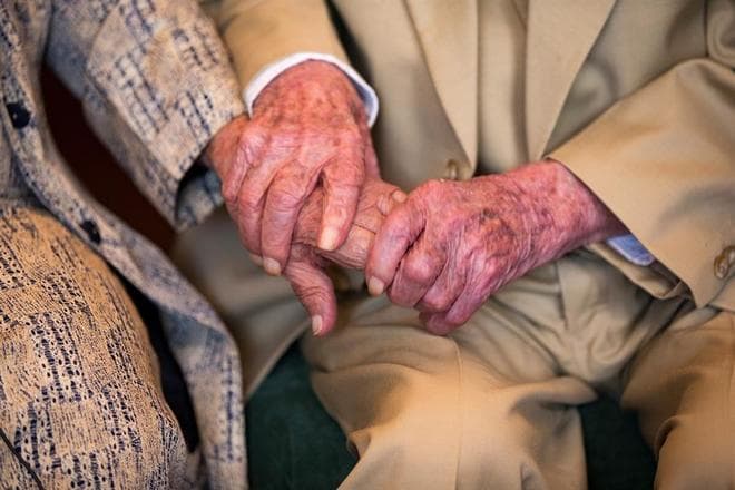 A história de amor do casal mais velho do mundo
