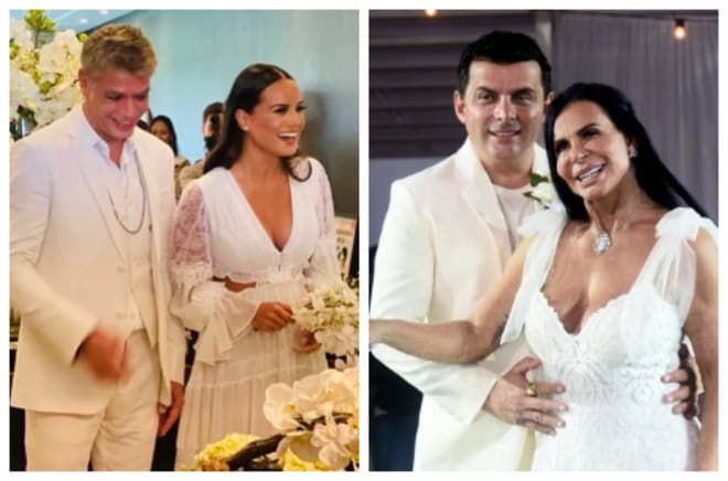 De Gretchen a Fabio Assunção: famosos que casaram na pandemia