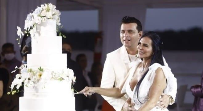 Casório de Gretchen tem mais audiência que lives de famosos
