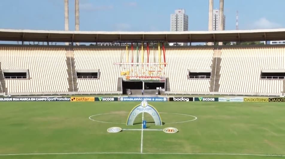 Futebol: CBF adia partida entre Sampaio e Figueirense