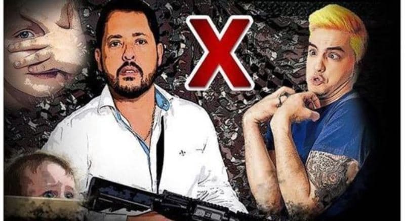 Homem que ameaçou Felipe Neto participou de ataque contra o STF