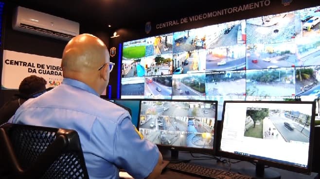 São Luís conta com novo sistema de videomonitoramento