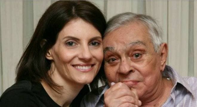 Viúva de Chico Anysio diz que Bruno Mazzeo dificulta partilha de herança