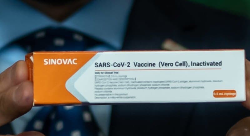 Sinovac diz que vacina é eficaz contra várias cepas do coronavírus
