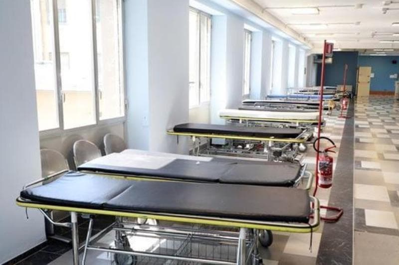 leitos de hospital