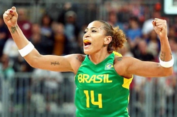 Sampaio Basquete anuncia contração da pivô Erika Souza