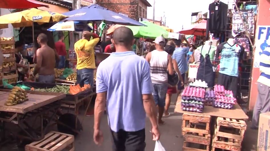 Feira do João Paulo fica lotada no Domingo de Páscoa