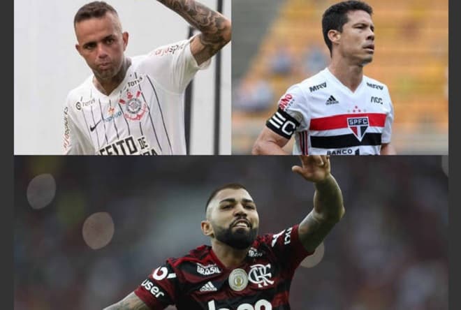 Sozinho, Flamengo fatura mais do que Corinthians e São Paulo juntos