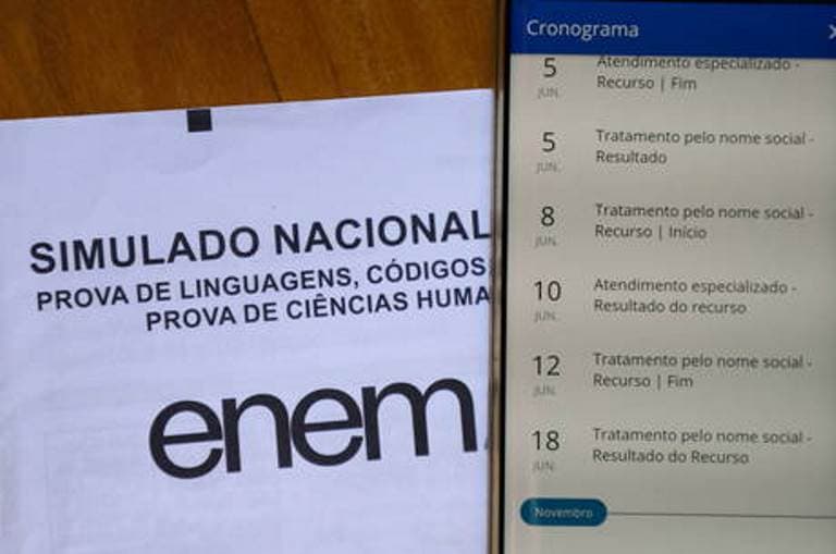 Enem 2020: confira provas e gabaritos de edições passadas