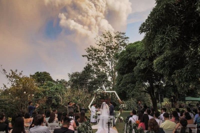 erupção