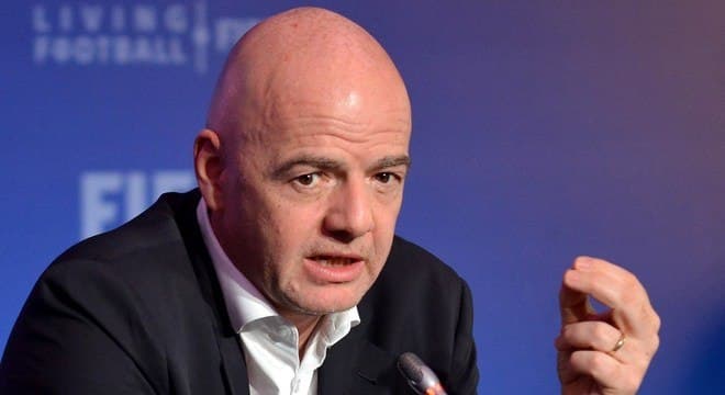 Presidente da Fifa: 'Seremos mais atentos aos verdadeiros valores'