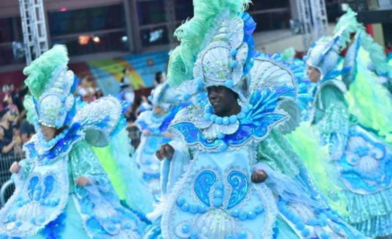 desfile de carnaval