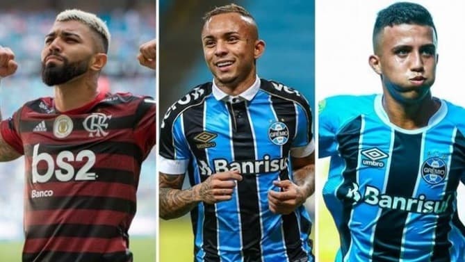 Brasileiros dominam lista dos mais caros da Libertadores