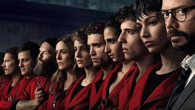 Netflix divulga teaser de "La Casa de Papel - parte 4"