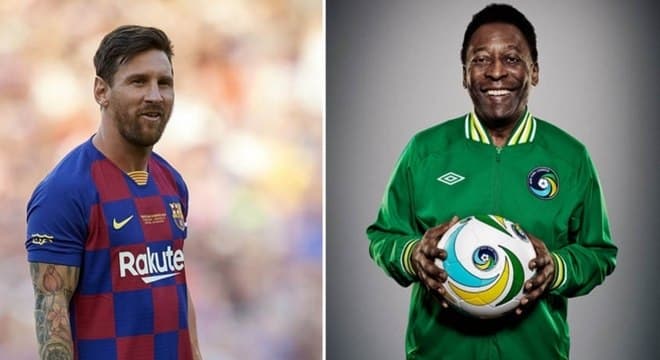 Messi pode bater recorde de gols em 2020 e superar Pelé