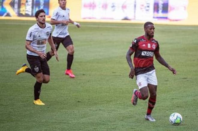 Flamengo recusa oferta do Benfica por Bruno Henrique e Gerson