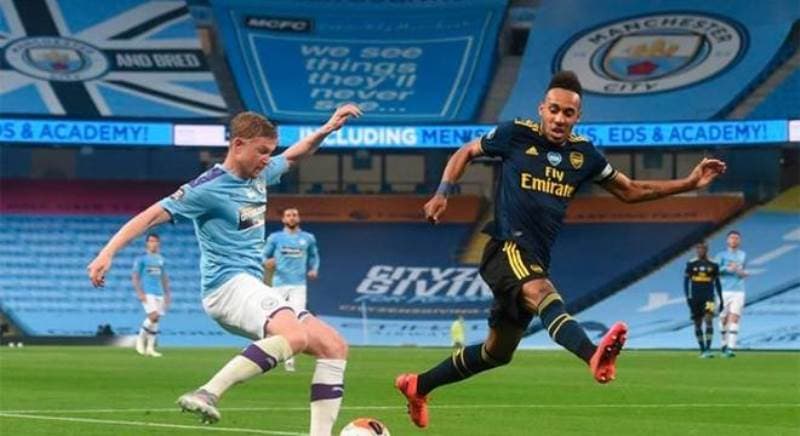 Atleta do Arsenal teve covid-19 dias antes de enfrentar Manchester City