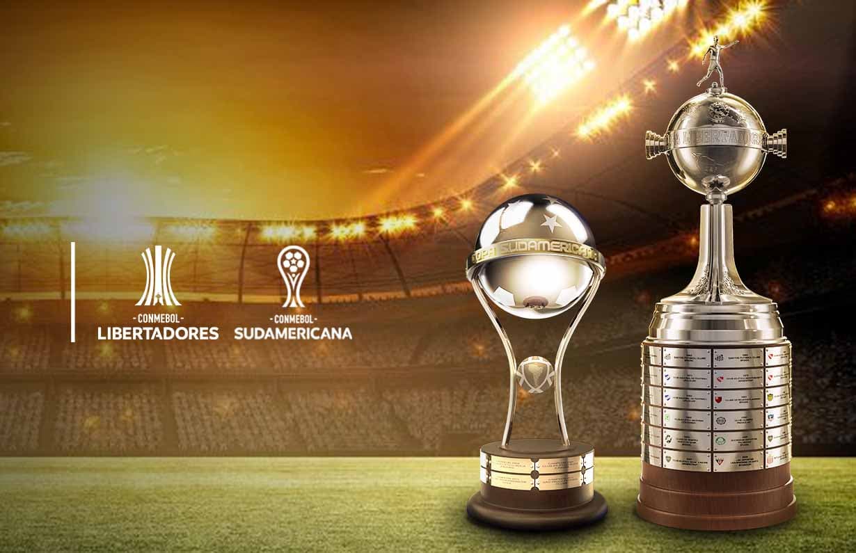 Taças da Conmebol