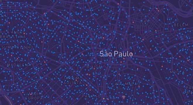 Site que mostra se você mora em uma área de risco de Covid-19