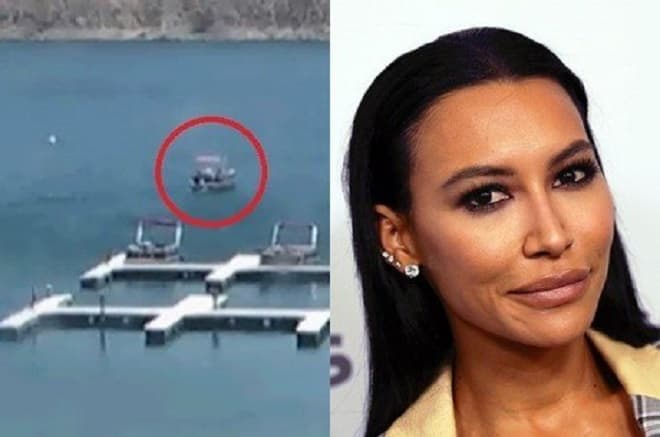 Polícia divulga vídeo de atriz de Glee saindo de barco com o filho