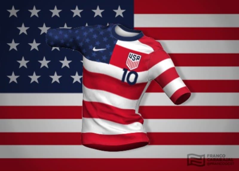 camisa de futebol