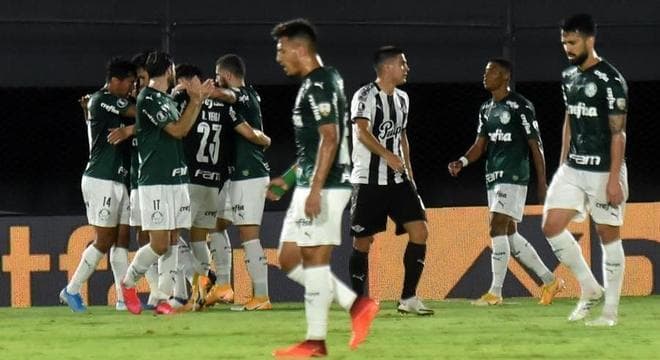 Palmeiras sai na frente, mas cede empate nas quartas da Libertadores