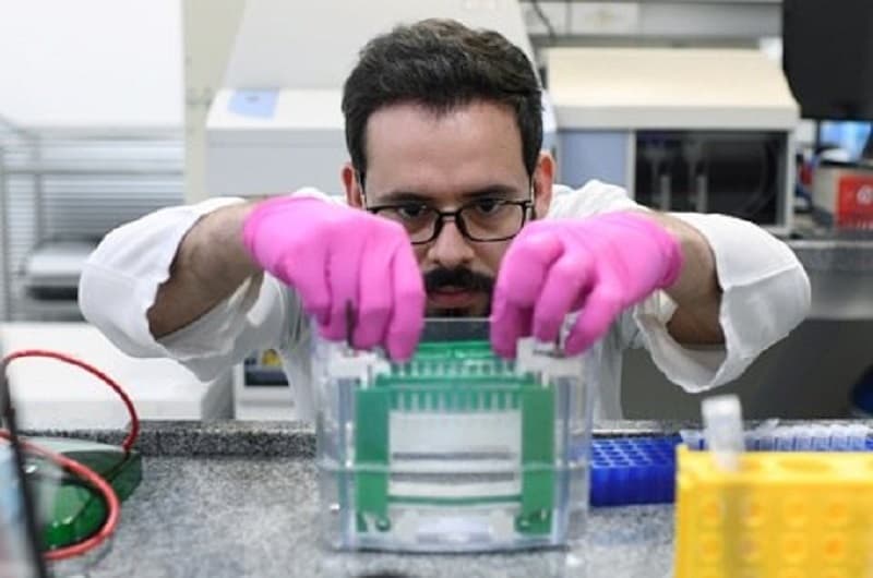 laboratório
