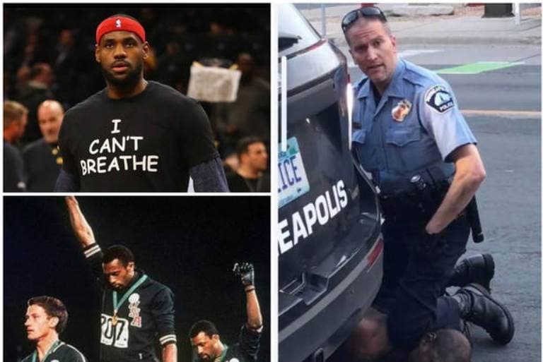 LeBron retoma histórico de grandes protestos contra racismo nos EUA