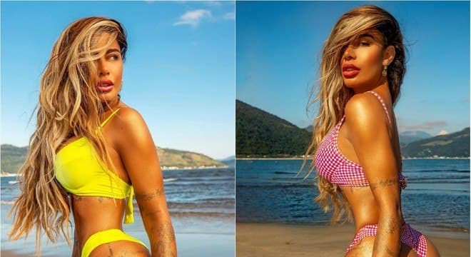 Rafaella, irmã de Neymar, exagera no Photoshop e preocupa web
