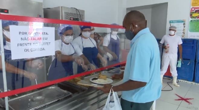 Restaurantes Populares de São Luís voltam a receber usuários