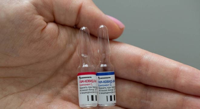 Covid-19: Brasil tem prioridade no recebimento de vacina russa