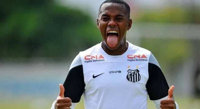 Santos não aceita Robinho. Mesmo se reverter condenação por estupro