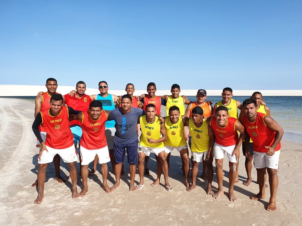 Sampaio estreia na quarta (18) no Campeonato Brasileiro de Beach Soccer