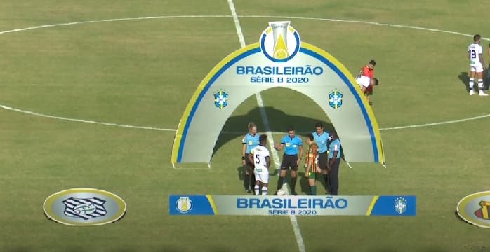 Sampaio vence Figueirense e sobe para o 9º lugar na tabela da Série B