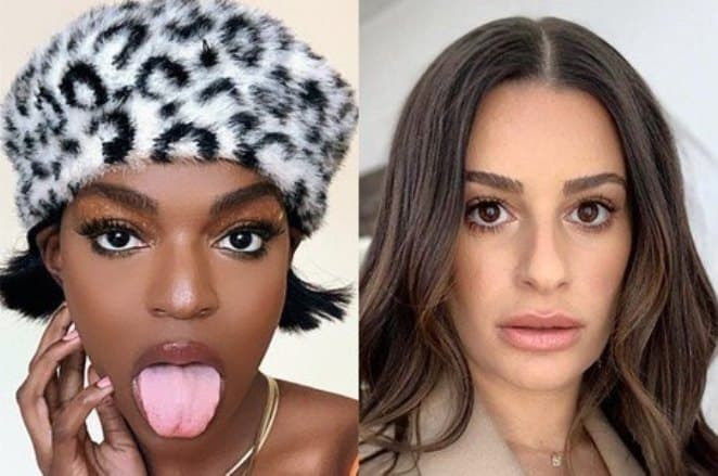 Ex-atriz de Glee acusa Lea Michele de racismo: 'Nunca esqueci'