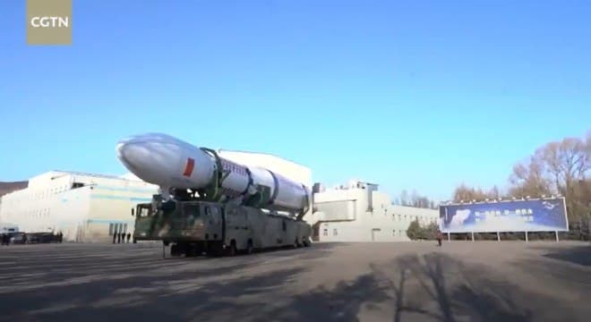 China coloca na órbita da Terra o primeiro satélite experimental 6G