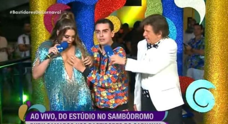 apresentadores de tv