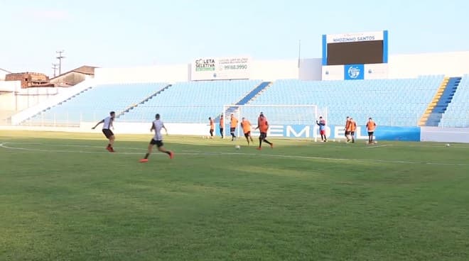 Moto Club enfrenta o Sinop-MT pela Série B do Campeonato Brasileiro