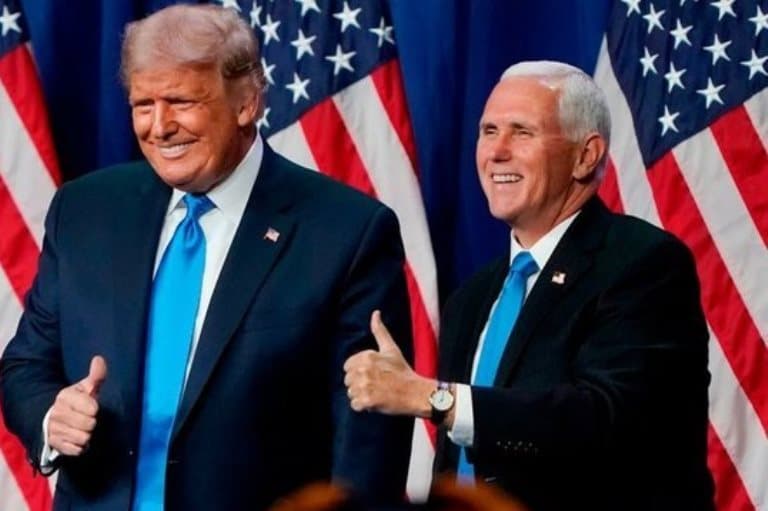 O que pode acontecer se covid-19 afastar Trump da presidência?