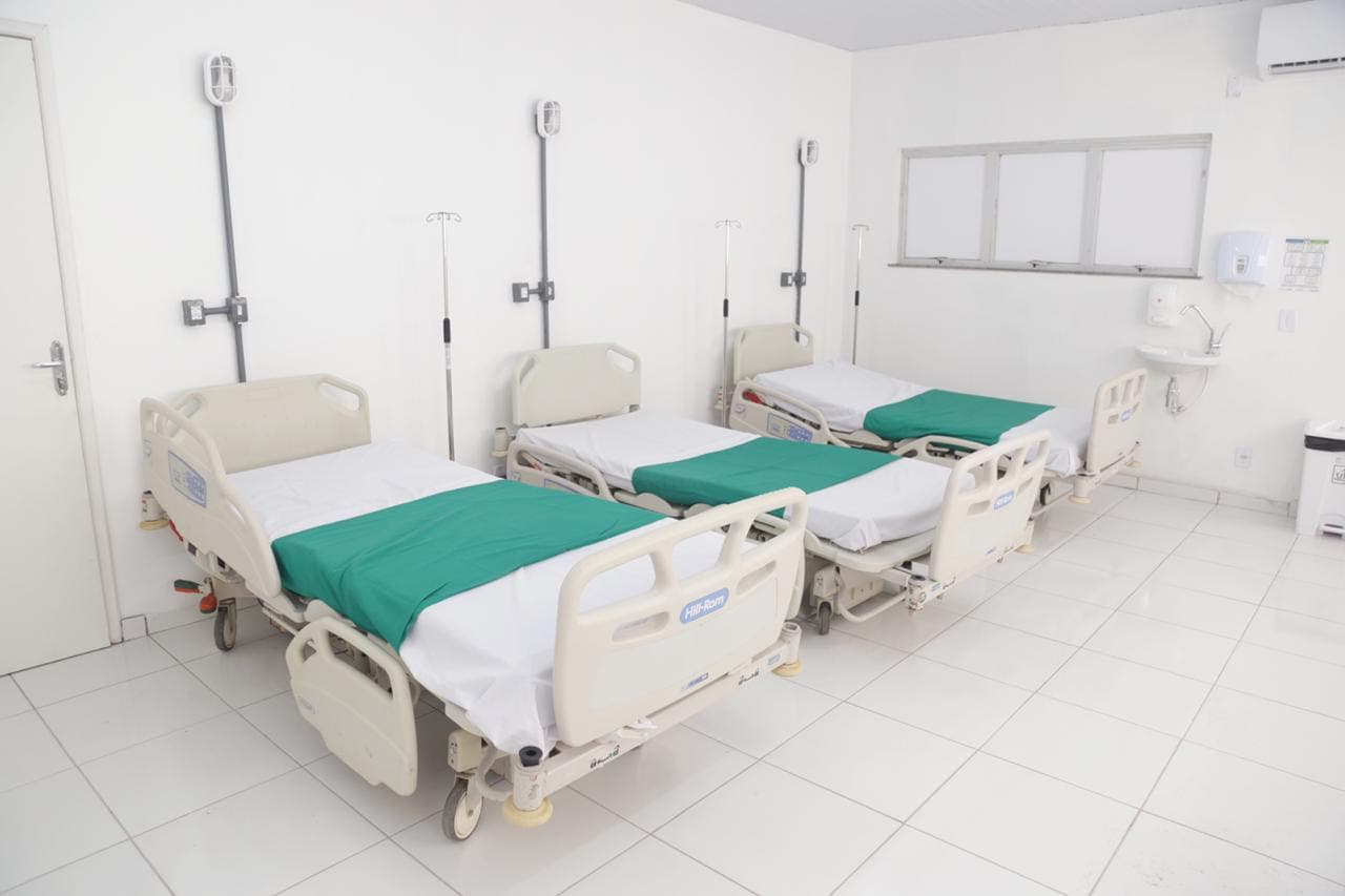 leitos de hospital