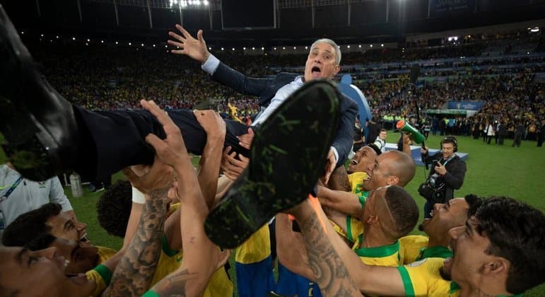 Tite empolgado por Brasil poder jogar na Liga das Nações com europeus