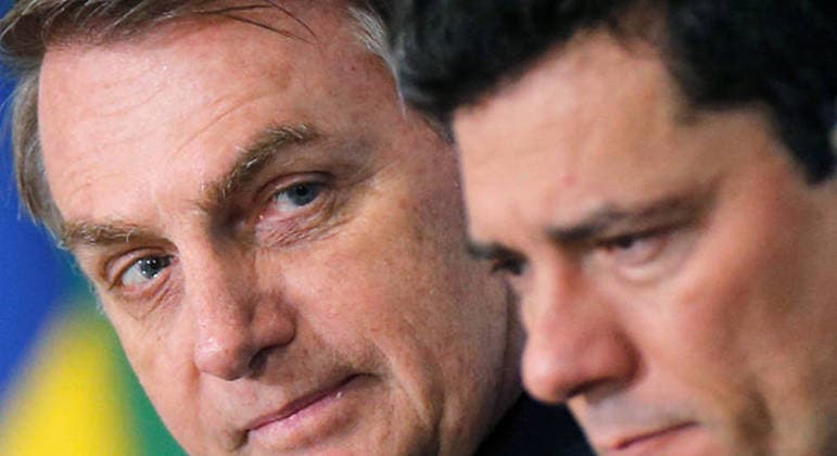 Bolsonaro sobre Moro: 'Não aguenta dez segundos de debate'