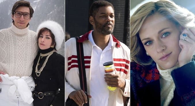 De Gaga a Will Smith, confira os indicados ao Globo de Ouro 2022